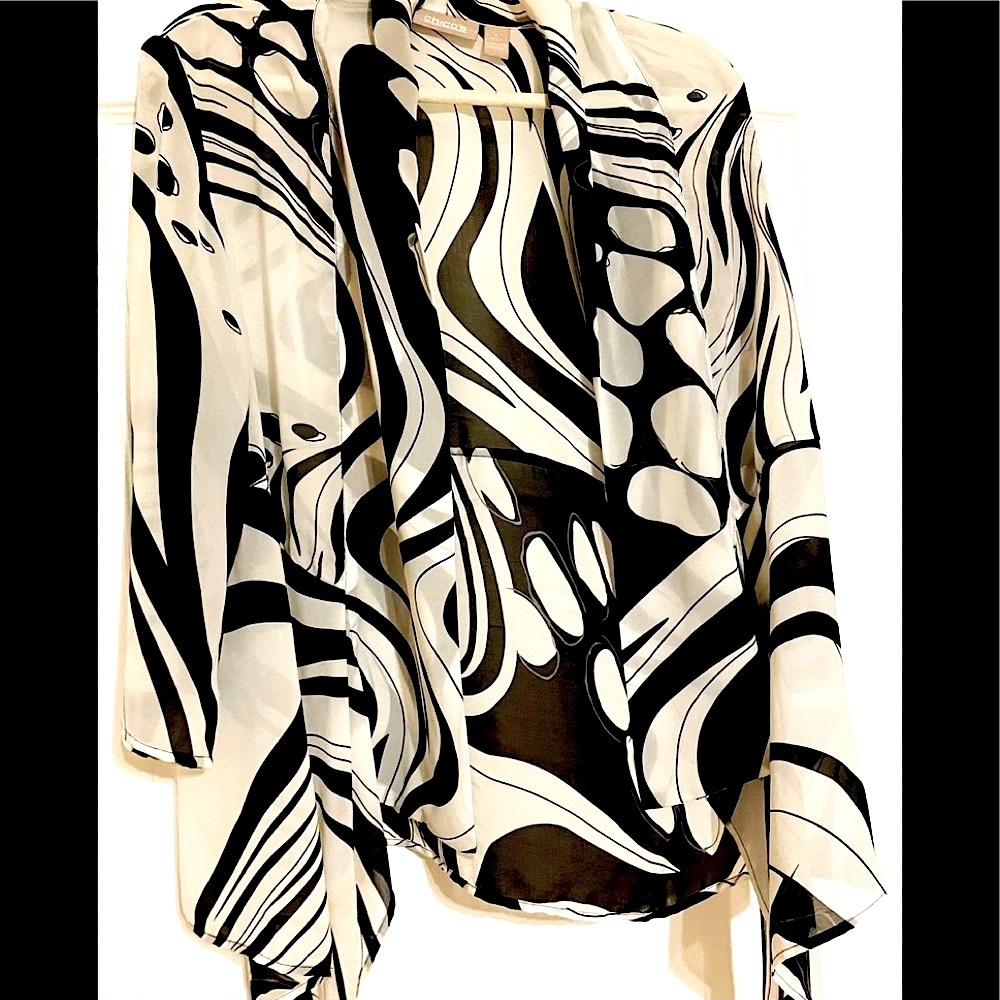 Chico’s Size 2 kimono blouse